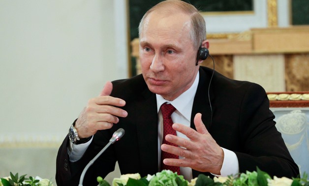 Russia President Vladimir Putin - File photo