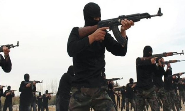 FILE - Militants having military exercises - Reuters