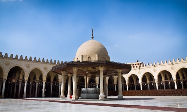 FILE: The Mosque of Amr ibn al-As, originally built in 641–642 AD
