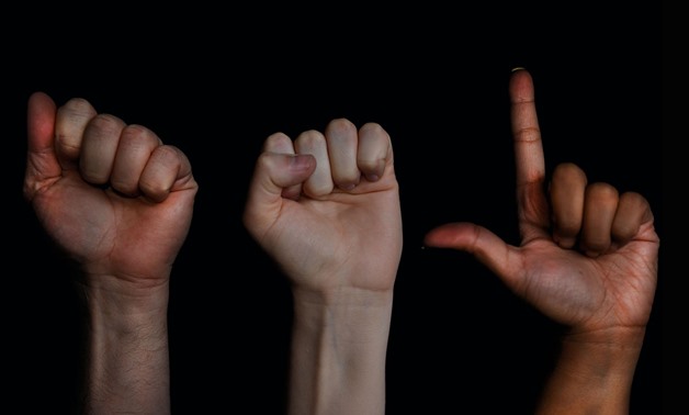 American Sign Language is the predominant sign language used by the deaf and interpreters in the United States. JBER offers ASL classes to military families as part of the Instructional Youth Program here. (U.S. Air Force Photo Illustration/Airman 1st Cla
