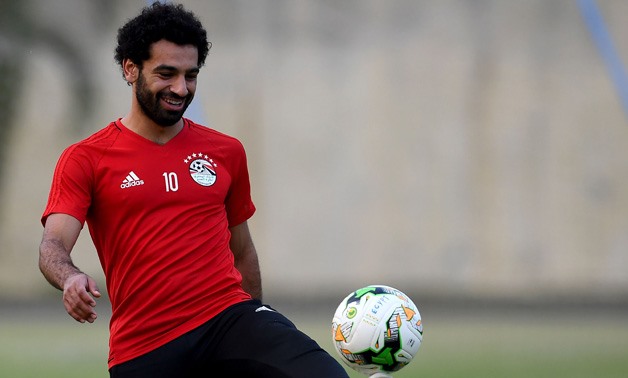 Egyptian football player Mohamed Salah- File Photo