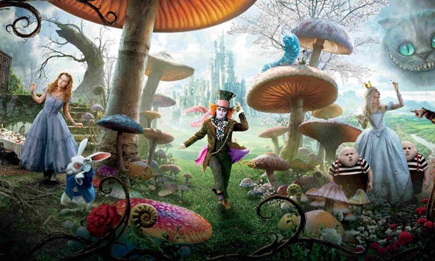 Alice in Wonderland - Medium