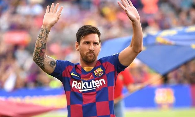 File- Lionel Messi 