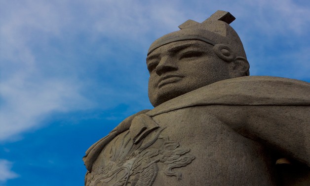 Monument of admiral Zheng He in Melaka, Malaysia - Creative Commons via Wikimedia