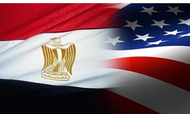 Egypt-US flags - State Information Service (SIS) 