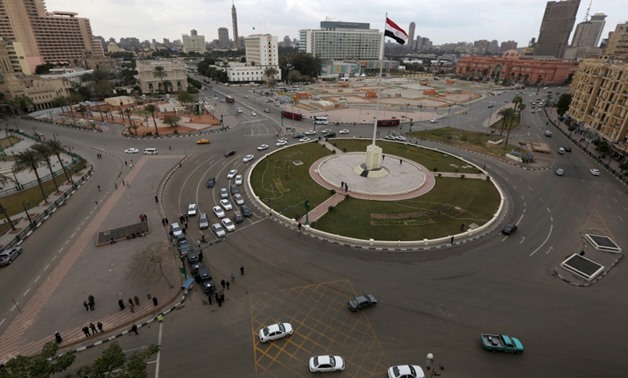 A general view of Tahrir Square in downtown Cairo, (Reuters)