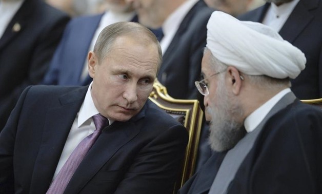Presidents of Russia and Iran, Vladimir Putin and Hassan Rouhani - Reuters 