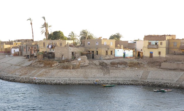 Upper Egypt Nile village - CC via Wikimedia Commons/Mmelouk