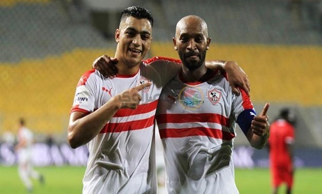 Zamalek’s Shikabala and Mostafa Mohamed - File