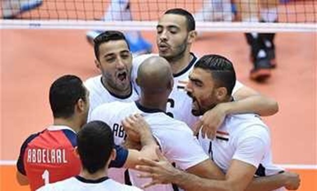 Egypt Volleyball - File