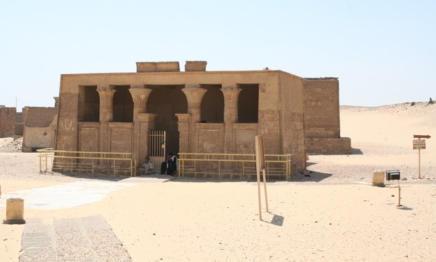 Petosiris Tomb - Creative Commons Via Wikimedia 
