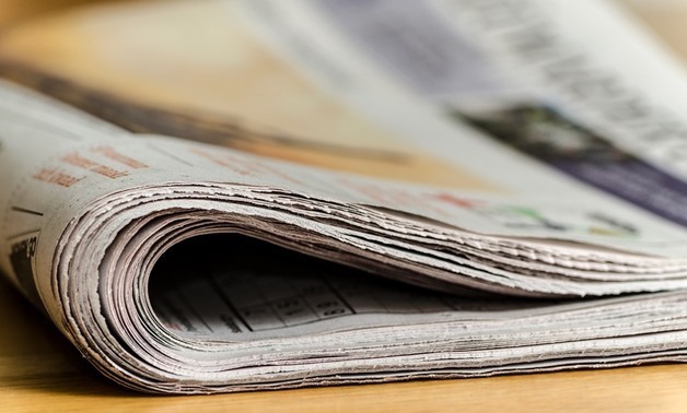 FILE: A side view of a newspaper – Creative Commons