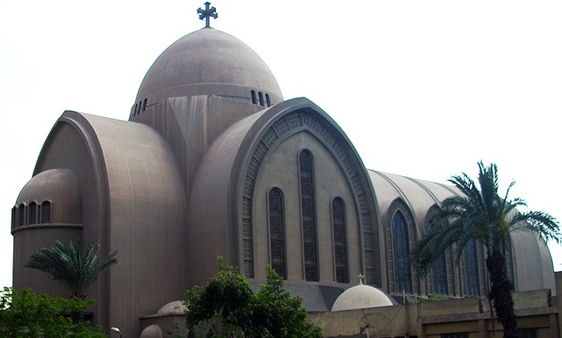 St. Marc Cathedral in Cairo - Archive