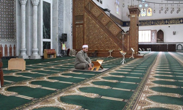 Sheikh Ahmed Farag at al-Hosary Mosque in 6 October City – Hanan Fayed