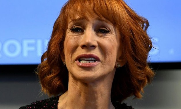 Comedian Kathy Griffin has lost several job contracts over a stunt depicting the US president's bloodied, severed head – AFP