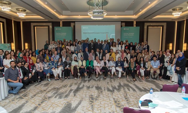 The British Council announced its first science competition for 14-16-year-old students attending its partner schools, during its annual Principals’ Forumat Sheraton Cairo Hotel