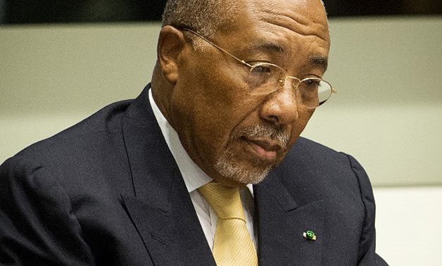 The former Liberian leader Charles Taylor- photo from CNN