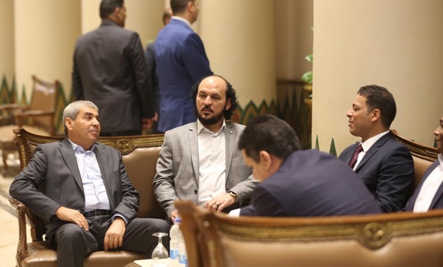 FILE - Libyan parliamentarian delegation visits Egypt’s House of Representatives. July, 2019 - Hazim Abdel Samad/Egypt Today