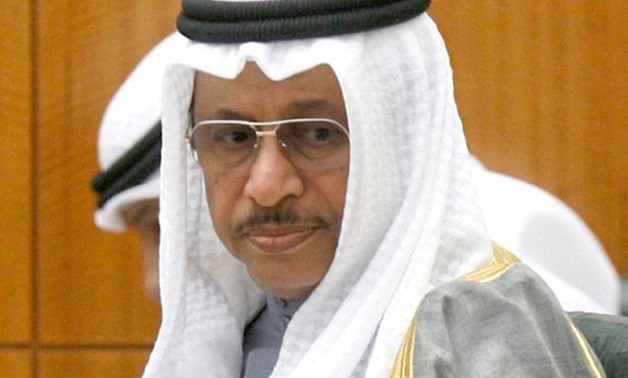 FILE – Sheikh Jabar Al-Mubarak Al-Sabah, Kuwait's prime minister - Reuters
