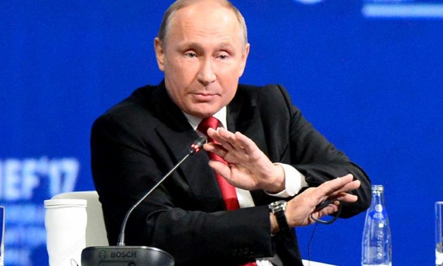 Vladimir Putin - file photo