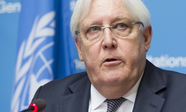 UN Secretary General’s special envoy for Yemen Martin Griffiths - Photo via UN 