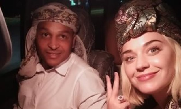Katy Perry in Egypt