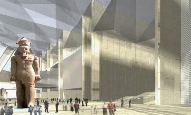 FILE - Grand Egyptian Museum 