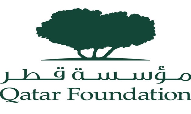 Qatar Foundation Logo - wikimedia commons