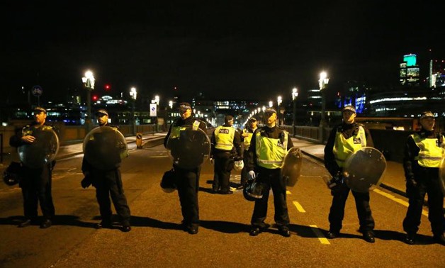 London attack - File photo