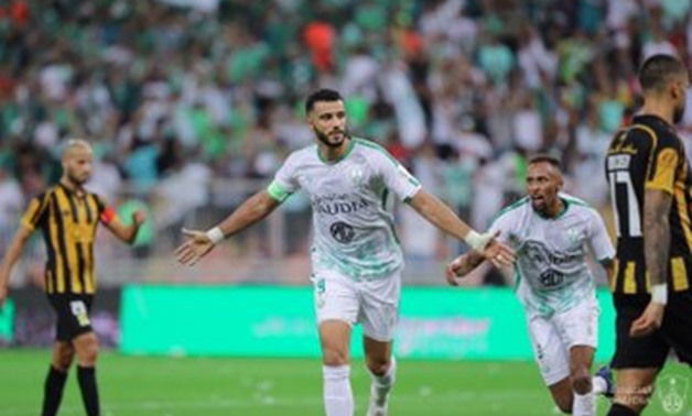Al-Ahli players celebrate their victory, photo courtesy of Al-Ahli twitter account 