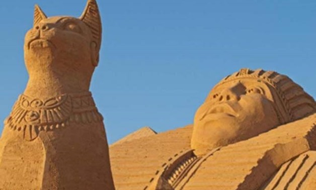 Egyptian Cat goddess Bastet - Social Media/Twitter        