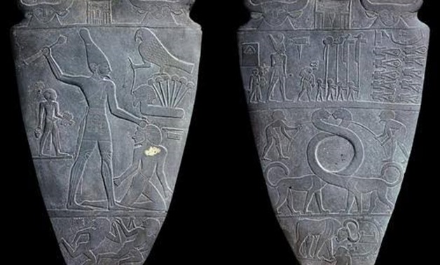 Narmer Palette - Ancient Encyclopedia 
