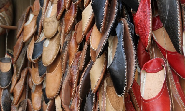 Leather market - Creative Commons via Pixabay - Monica Volpin