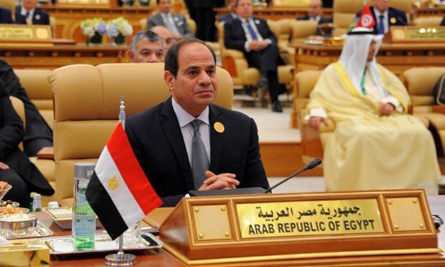 Egyptian President Abdel Fatah al-Sisi in Riyadh summit – Press photo