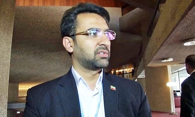Iran's Telecommunication Minister Mohammad Javad Azari-Jahromi - Reuters
