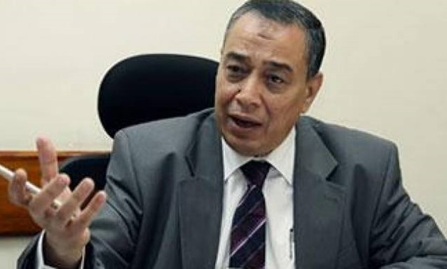 Chairman of the Suez Engineers Association Hassan Abdel Alim - Press Photo