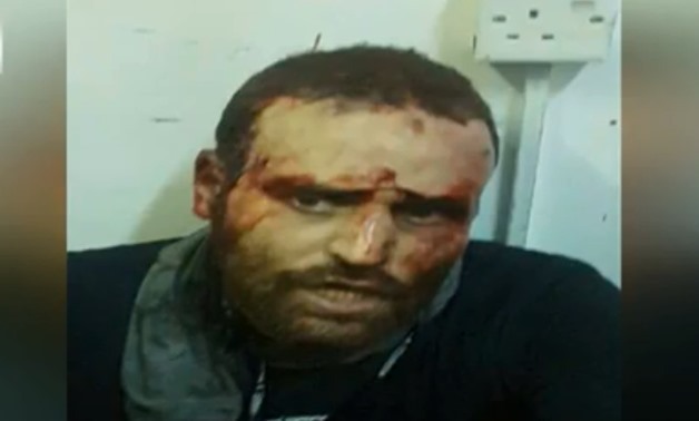 Egypt’s most wanted terrorist Hesham Ashmawy after being arrested in Derna, Libya on October 8 - screenshot of extra news channel/YouTube
