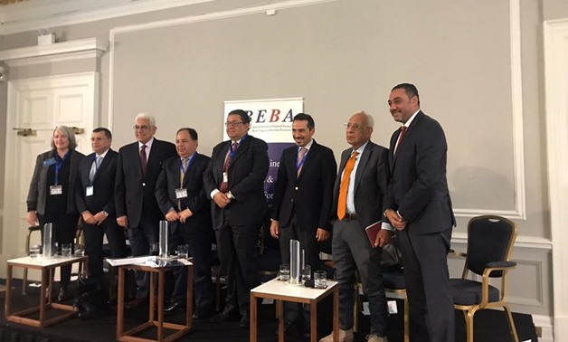 PRESS: The panel was lead by Mohamed Maait, Minister of Finance in London, with healthcare providers, hospital management leaders and sponsor of the BEBA mission Ayman Essam, external affairs and legal director in Vodafone.