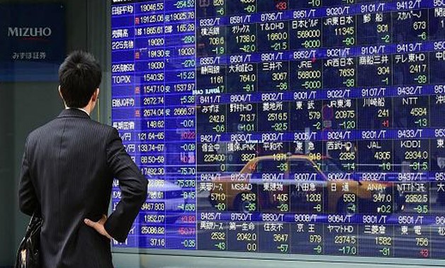 Image result for Asian shares mostly firmer, dollar loses early edge