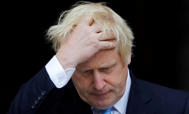 A headache for Britain's PM Boris Johnson, after the Supreme Court ruled his prorogation of parliament was illegal. REUTERS/Phil Noble