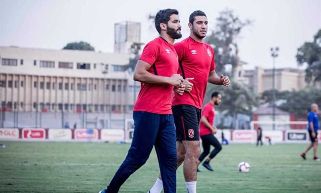 Saleh Gomaa & Ramy Rabeaa- FILE