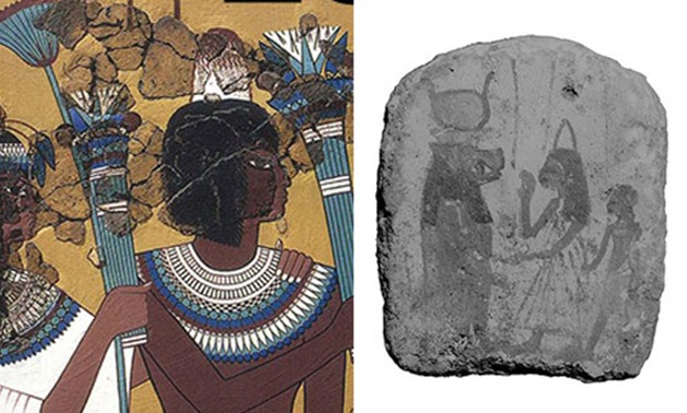 Ancient Egyptian headwear - ET
