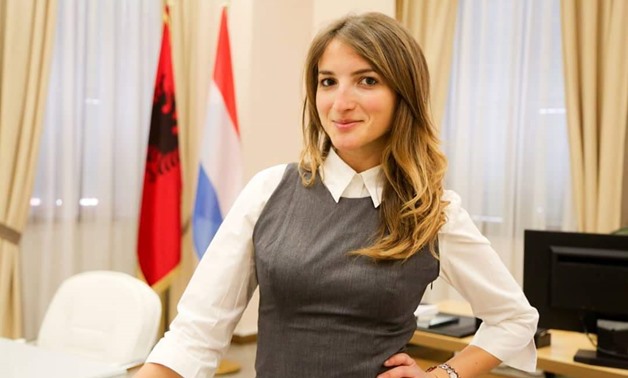 From the small country of Albania, Sara Zekaj prepares to attend the World Youth Forum set to kick off on Dec.14 in Sharm el-Sheikh