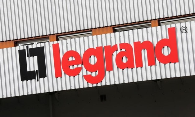 French Legrand company logo - Reuters