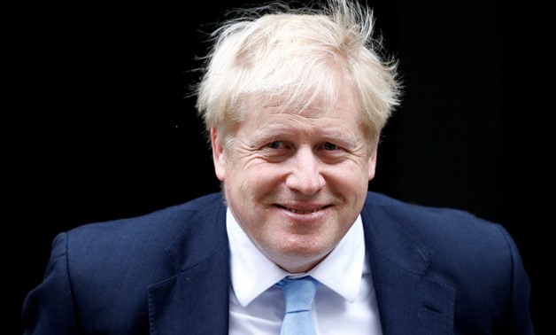FILE – British Prime Minister Boris Johnson - Reuters