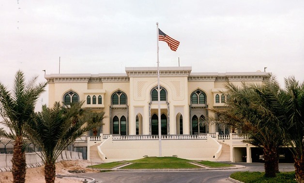 U.S. embassy in Doha - Photo courtesy of the embassy's website.