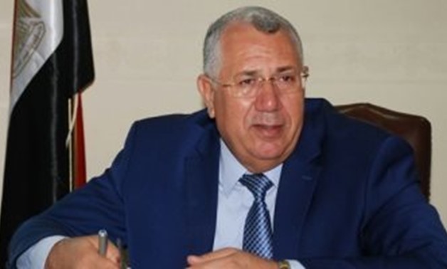 FILE - Minister of Agriculture and Land Reclamation, Al Sayed el Quseir, 