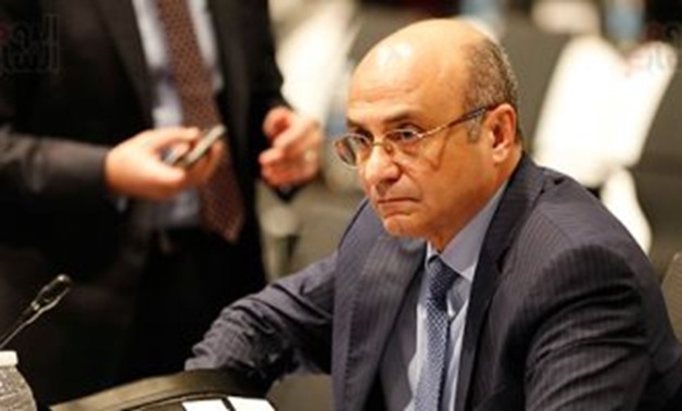 FILE: Omar Marwan, the new minister of justice