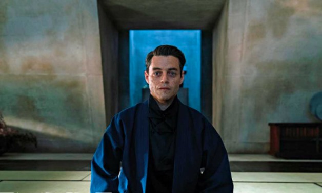 Rami Malek as the villain in “No Time To Die” - Captured photo