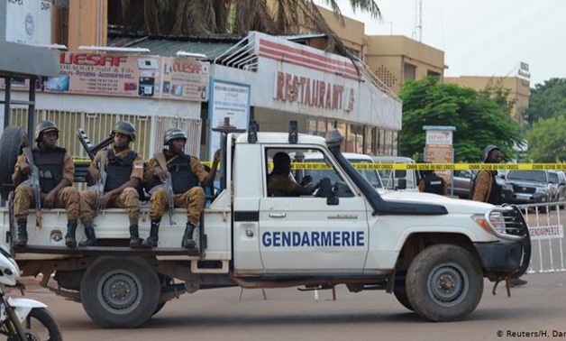 FILE - Burkina Faso soldiers - Reuters